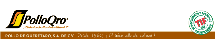 Pollo de Querétaro S. A. de C.V.